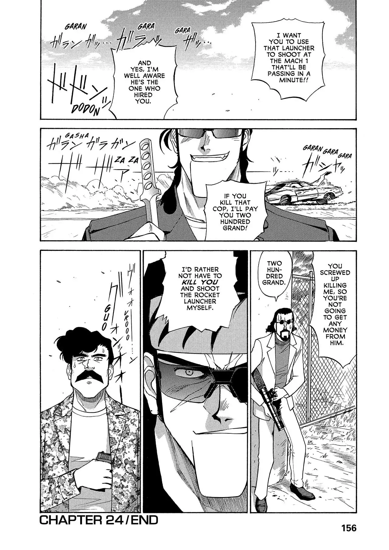 Gunsmith Cats Burst Chapter 24 16